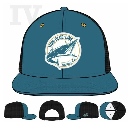 JACKSONVILLE JAGUAR INSPIRED TBL FISHING CO. TRUCKER CAP