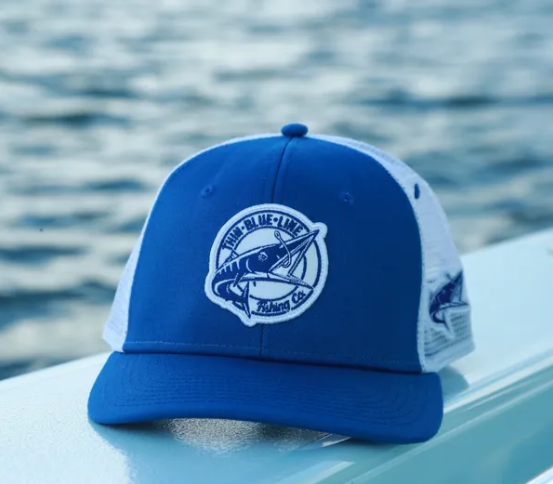 HYDRO ORIGINAL THIN BLUE LINE FISHING CO. TRUCKER CAP