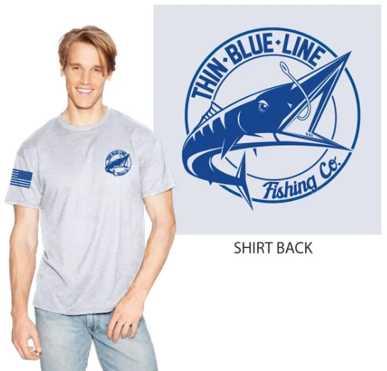 NEXT LEVEL THIN BLUE LINE FISHING CO.