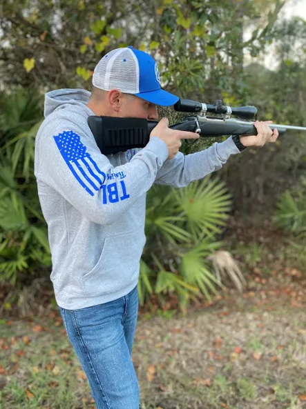 UNISEX THIN BLUE LINE FISHING CO. HOODIE