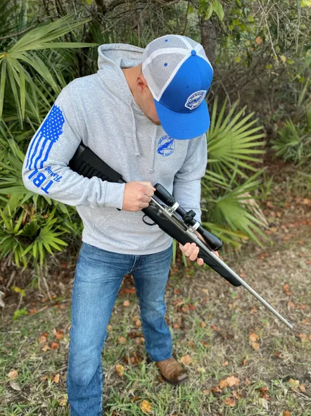 UNISEX THIN BLUE LINE FISHING CO. HOODIE