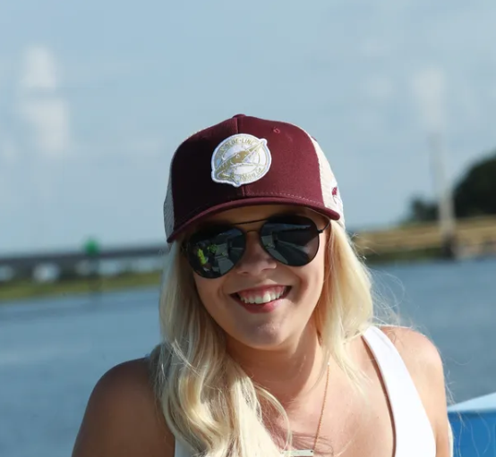 FLORIDA STATE THIN BLUE LINE FISHING CO. TRUCKER CAP