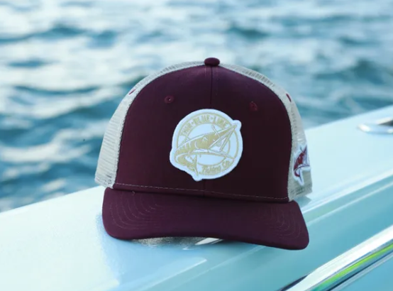 FLORIDA STATE THIN BLUE LINE FISHING CO. TRUCKER CAP