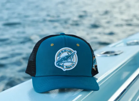 JACKSONVILLE JAGUAR INSPIRED TBL FISHING CO. TRUCKER CAP